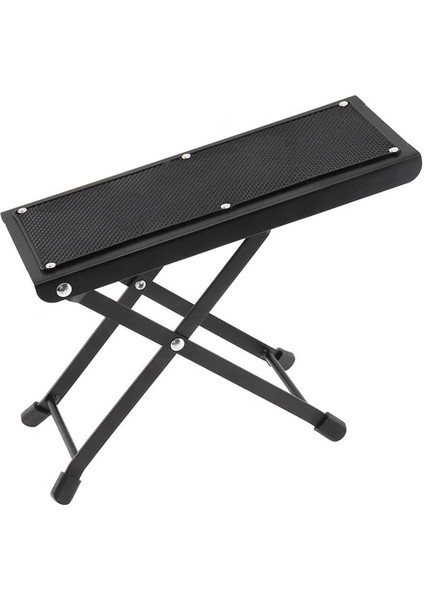 Gitar Ayak Standı Foot Stool Metal Kademe Ayarlı By Toga