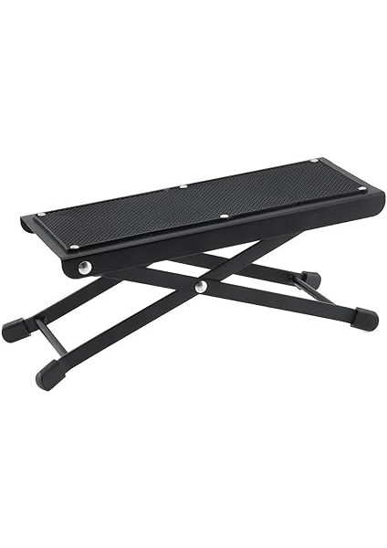 Gitar Ayak Standı Foot Stool Metal Kademe Ayarlı By Toga fiyatları
