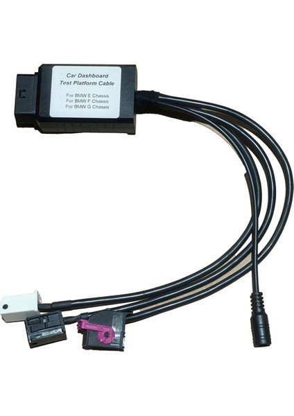 Bmw E F G Şasi Kümesi Için Araba Kümesi Güç Kablosu Gösterge Tablosu Test Kablosu Küme Onarım Platformu E46 E87 E90 F20 F30 (Yurt Dışından)