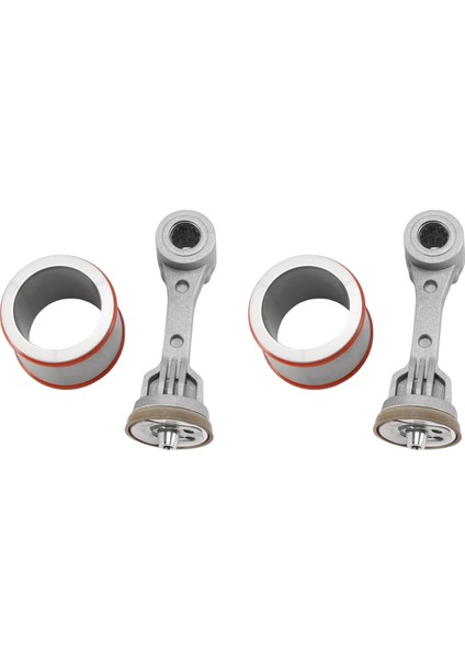 2x Hava Süspansiyonu Kompresör Pompa Kitleri Porsche Panamera Için Bağlantı Çubuğu Jeep Grand Cherokee Wk2 97035815111 (Yurt Dışından)