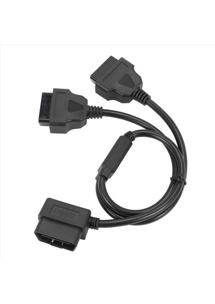 4pcs 50CM Y Stil Obd 2 Obdıı Adaptör Stıfter Kablo Kablosu Erkekten Çift Kadın Obd2 Teşhis Tool Araba Konektör Kablosu (Yurt Dışından) fiyatları