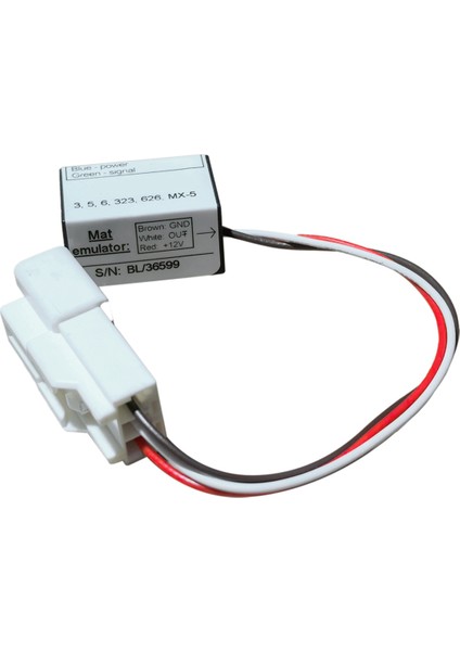 Mazda Için Yolcu Doluluk Sensörü Emülatörü 5 6 Emülatör Yolcu Doluluk Koltuk Sensörü (Yurt Dışından)