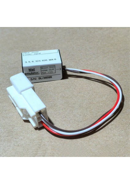 Mazda Için Yolcu Doluluk Sensörü Emülatörü 5 6 Emülatör Yolcu Doluluk Koltuk Sensörü (Yurt Dışından) indirimleri