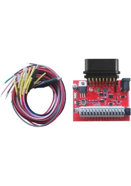 KT200 KT200II Ecu Programcı Aracı Için En Yeni Otb2 0 Adaptörü (Tezgah Adaptöründe Obd) (Yurt Dışından)