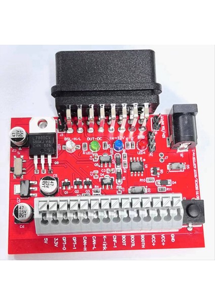 KT200 KT200II Ecu Programcı Aracı Için En Yeni Otb2 0 Adaptörü (Tezgah Adaptöründe Obd) (Yurt Dışından) fırsatları