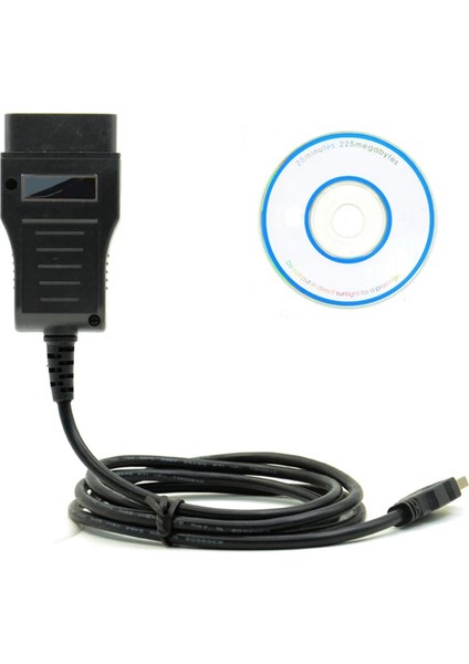 Honda Hds Kablosu Obd2 Teşhis Aracı Kablosu Obd2 Çok Dili (Yurt Dışından)