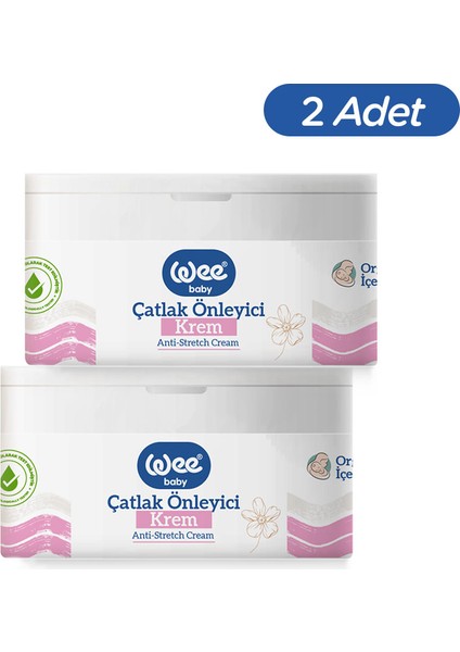 2'li Çatlak Kremi 150 ml