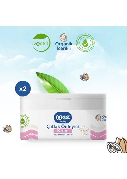 2'li Çatlak Kremi 150 ml modelleri