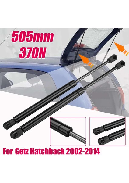 2x Araba Arka Bagaj Bagaj Gaz Şok Dikişleri 81770-1C000 81770-1C001 Hyundai Getz Hatchback 2002-2014 370N (Yurt Dışından) fiyatları