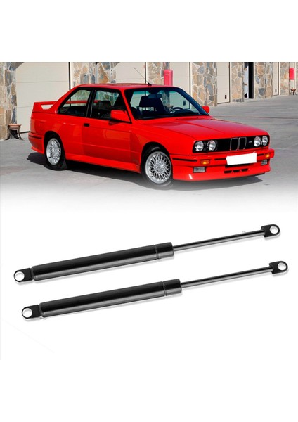 4x Araba Ön Bonnet Hood Asansör Bmw E30 318I 318IS 325 325E 325I 325IX 325IS M3 1984-1993 (Yurt Dışından) modelleri