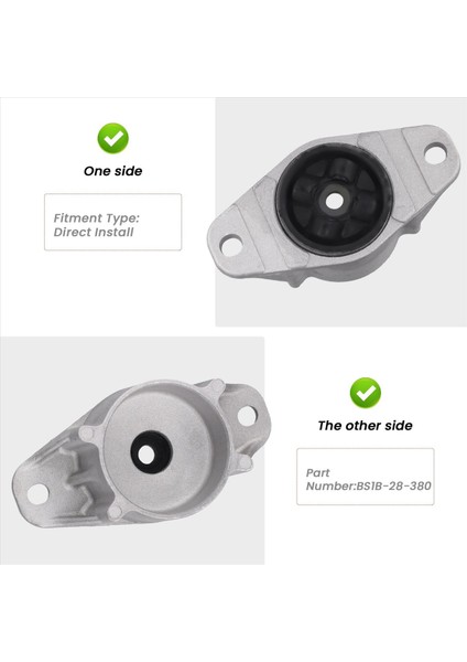 Ford Focus 2005-2017 Mazda 3 2004-2012 Bk Bl Mazda 5 2007-2011 C Için Arka Şok Emici Dikiş BS1B-28-380 (Yurt Dışından) fırsatları