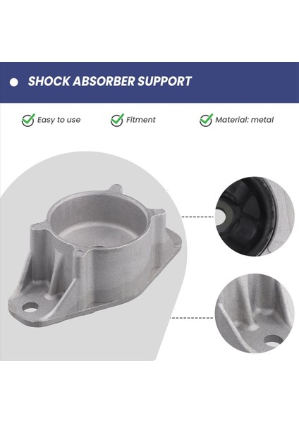 Ford Focus 2005-2017 Mazda 3 2004-2012 Bk Bl Mazda 5 2007-2011 C Için Arka Şok Emici Dikiş BS1B-28-380 (Yurt Dışından) indirimleri