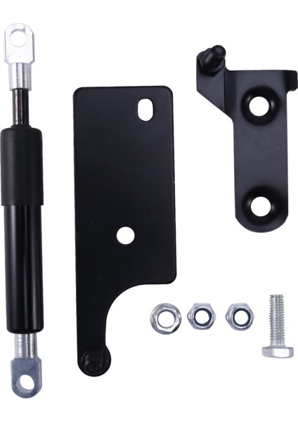 Toyota Için 4x Hilux GUN125 Revo 2015 2016 2017 Pikap Aksesuarları Paslanmaz Arka Bagaj Kapağı Yavaş Gaz Şok Damper (Yurt Dışından) indirimleri