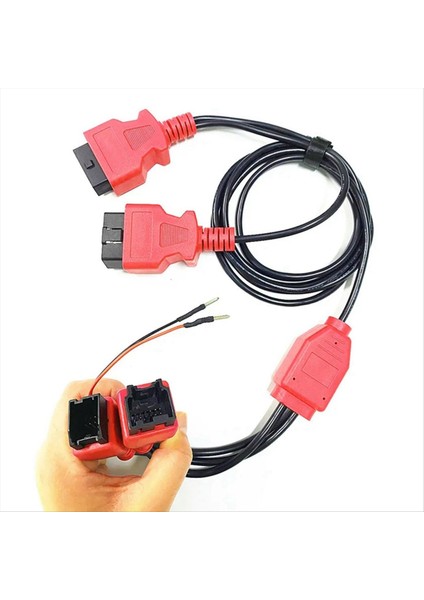 Fca 12 Chrysler Obd2 Konnektörü Için 8 Adaptör Ekleyin 12 Pin Adaptörü 8 Pin Teşhis Kablosu Fca 12+8 Konektör Kablosu (Yurt Dışından) fırsatları