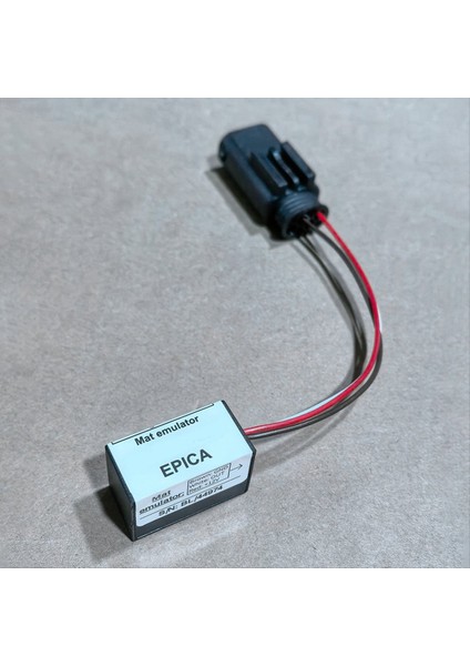 Araba Koltuğu Doluluk Mat Sensörü Emülatör Chevrolet Epica (V250 2006-2012) Emülatör (Yurt Dışından) fiyatları