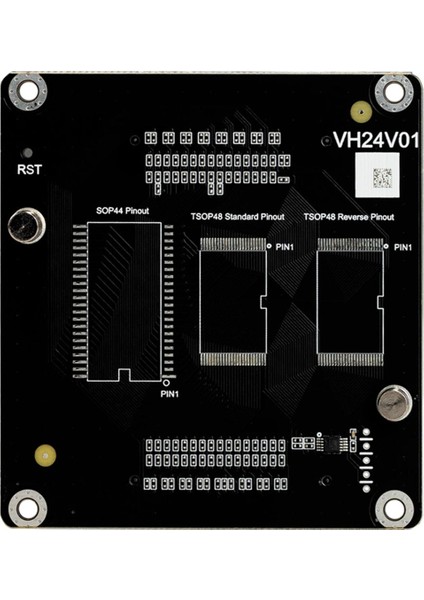 XDMP04GL VH24 SOP44 ve TSOP48 Çoklu Programcı Için Adaptör (Yurt Dışından)