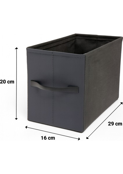 8 Çekmeceli Şifonyer Deri Çekmeceli Yatak Odası Düzenleyici Çekmeceli Çocuk Odası Organizer