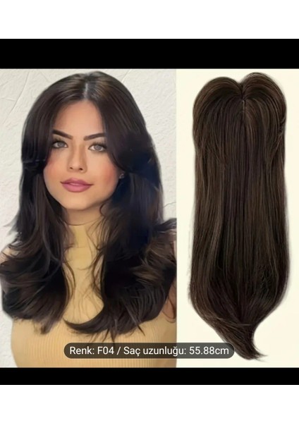 Peruk Tam Peruk Postiş Saç Yeni Nesil Saçlar Isıya Dayanıklı