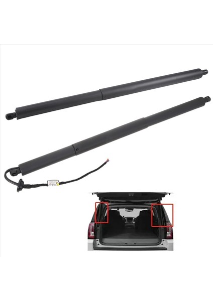 Sağ Bagaj Kapağı Tesla x 100D 75D 90D Arka Bagaj Kaldırma Kapısı Dikme 112969800A (Yurt Dışından) fiyatları