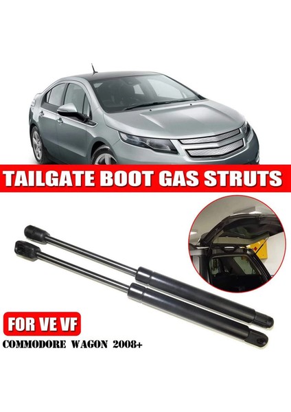 2x Arka Bagaj Boot Yay Asansör Destek Gaz Yayları Asansör Gaz Dikiş Çubukları Holden ve Vf Commodore Wagon 2008+ (Yurt Dışından) fiyatları
