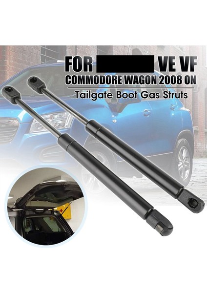 2x Arka Bagaj Boot Yay Asansör Destek Gaz Yayları Asansör Gaz Dikiş Çubukları Holden ve Vf Commodore Wagon 2008+ (Yurt Dışından) fırsatları