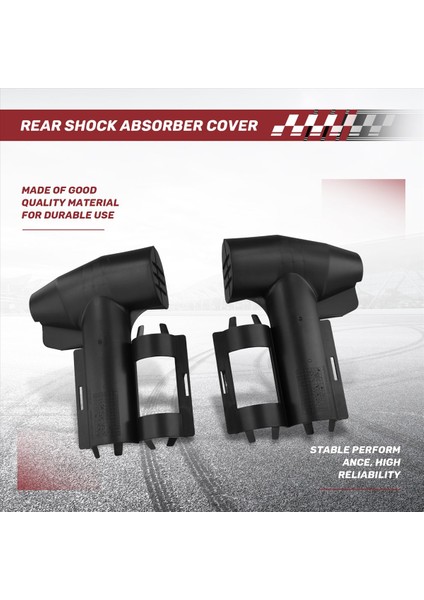 Araç Arka Şok Emici Plastik Koruyucu Kabuk Kapağı 521814 521815 Citroen C5 C6 Peugeot 508 Kol Menteşe Koruyucusu Için (Yurt Dışından) fırsatları