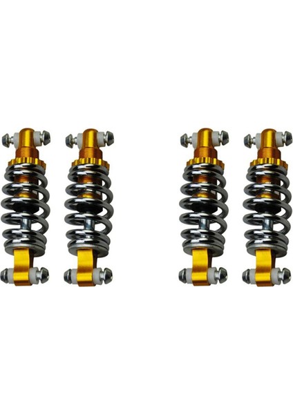 Elektrikli Bisiklet Scooter E Bisiklet Yay Arka Şok Için 2x Motosiklet Arka Şok Emici (Yurt Dışından)