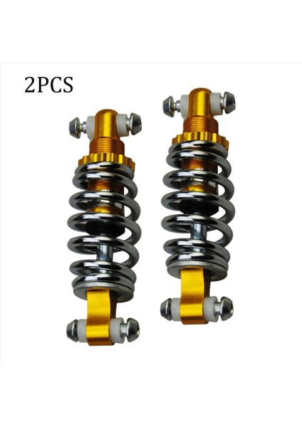 Elektrikli Bisiklet Scooter E Bisiklet Yay Arka Şok Için 2x Motosiklet Arka Şok Emici (Yurt Dışından) fırsatları