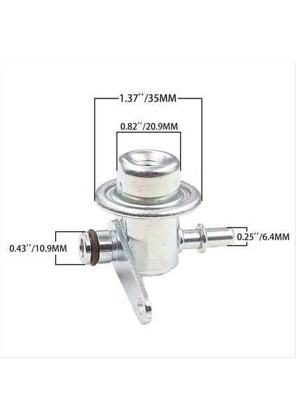 23280-50030 Toyota Lexus LS400 1998-2000 2328050030 23280 50030 Için Araba Yakıt Enjeksiyon Basınç Regülatörü (Yurt Dışından) indirimleri