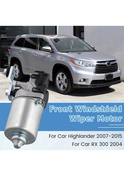 85110-48120 Toyota Hıstlander Için Araç Ön Rapındand Motor 2007-2015 Lexus Rx 300 2004 8511048120 (Yurt Dışından) fırsatları