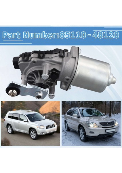 85110-48120 Toyota Hıstlander Için Araç Ön Rapındand Motor 2007-2015 Lexus Rx 300 2004 8511048120 (Yurt Dışından) indirimleri