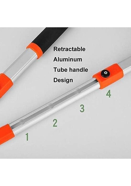 Bahçe Çit Makası Alüminyum Saplı Budama Budayıcılar, Karbon Çelik Bıçaklar, Ağır Hizmet Yumuşak Tutma Saplı, Manuel Düzeltici indirimleri