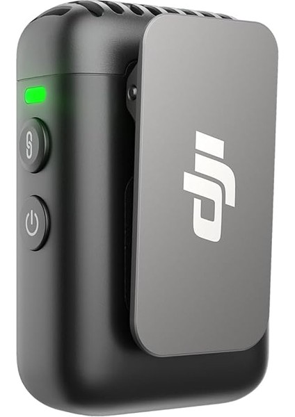 Mic 2 (2 Tx + 1 Rx + Charging Case)-Gürültü Engelleme, Basit Senkronizasyon, Dokunmaktik Ekran, Mikrofon fırsatları