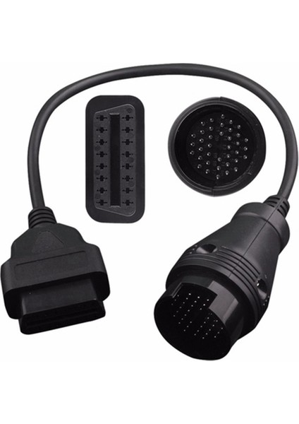 Benz MB Için 38 Pin - 16 Pin Obd2 Obd Iı Teşhis Adaptörü 38 Pın Obd 38PIN Konnektörü 2pcs (Yurt Dışından) fiyatları