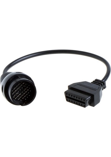 Benz MB Için 38 Pin - 16 Pin Obd2 Obd Iı Teşhis Adaptörü 38 Pın Obd 38PIN Konnektörü 2pcs (Yurt Dışından) fırsatları