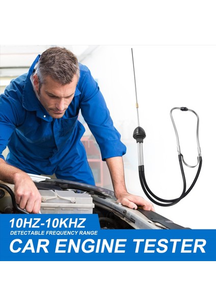 Araba Stetoskop Otomatik Mekanik Motor Silindir Stetoskop Işitme Aracı Araç Motor Test Cihazı Teşhis Aracı (Yurt Dışından) fırsatları