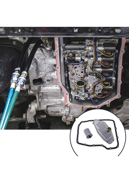 4WD Iletim Filtre Kiti Dodge Ram 1500 2500 3500 45RFE 545RFE 65RFE 66RFE 68RFE 5013470AC 5179267AC Jeep Liberty (Yurt Dışından) indirimleri