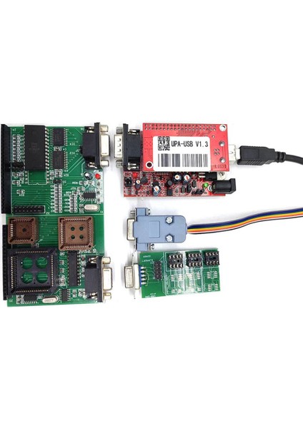 Upa-Usb V1 3 Ecu Programcı Jumper Konektör Kablosu Tms Nec Eeprom Adapter Ecu Chıp Tunning Yeni Kombinasyon (Yurt Dışından)