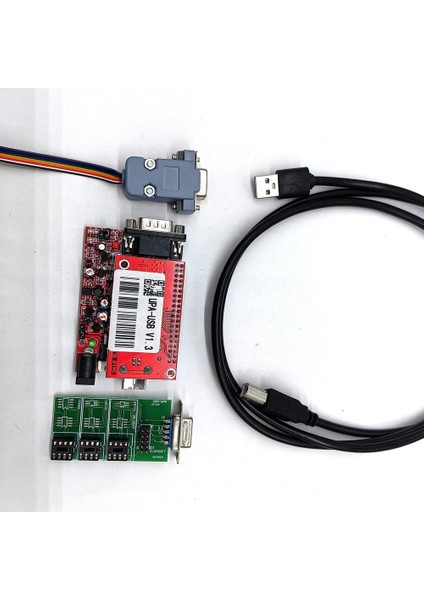 Upa-Usb V1 3 Ecu Programcı Jumper Konektör Kablosu Tms Nec Eeprom Adapter Ecu Chıp Tunning Yeni Kombinasyon (Yurt Dışından) modelleri