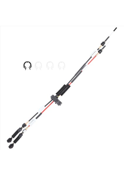 Chevrolet Cruze Için Araba Kılavuzu Şanzıman Vardiya Kablo Kablo Vites Kablosu 25191776 (Yurt Dışından) modelleri