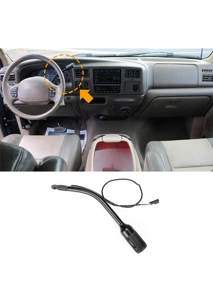 905-109 Ford E150 F150 F250 Için Otomatik Şanzıman Vardiya Kolu Araç (Yurt Dışından) fiyatları