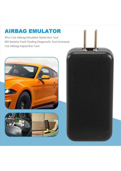 5pcs Araba Hava Yastığı Simülatör Algılama Aracı Srs Direnç Hatası Bulmak Teşhis Aracı Bulmak Evrensel Araba Hava Yastığı Denetim Aracı (Yurt Dışından) indirimleri