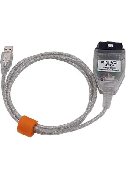 Toyota Obd2 Mını Vcı J2534 Ftdı FT232RL Tıs Otomatik Kablolar Konektörleri (Yurt Dışından) fiyatları