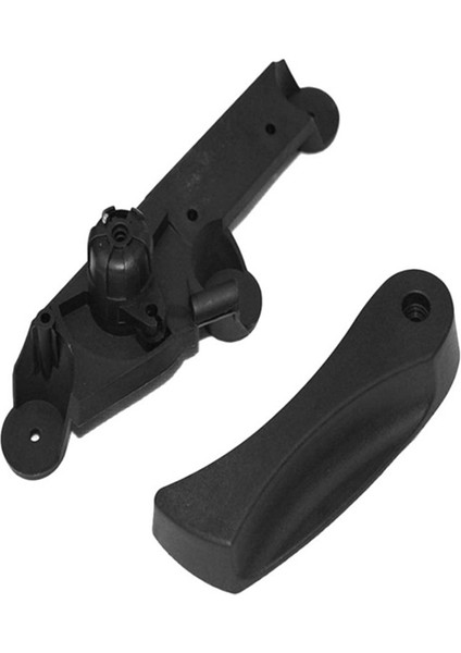 Siyah Lhd Hood Serbest Bırakma Sapı ve Braket For-Bmw E65 745I 750I 760I Alpina E66 745LI 750LI 51237023992 (Yurt Dışından) modelleri