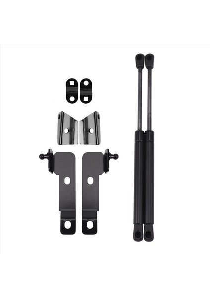 6x Araç Ön Bonnet Kaput Kapağı Destek Kiti Gaz Dikişleri Nissan Frontier Navara D40 2004-2018 (R51) (Yurt Dışından) fiyatları