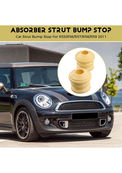 31306777049 Araba Önü Ek Şok Emici Dikiş Bump Bump Mini R55/R56/R57/R58/R59 2011 Için (Yurt Dışından) fırsatları