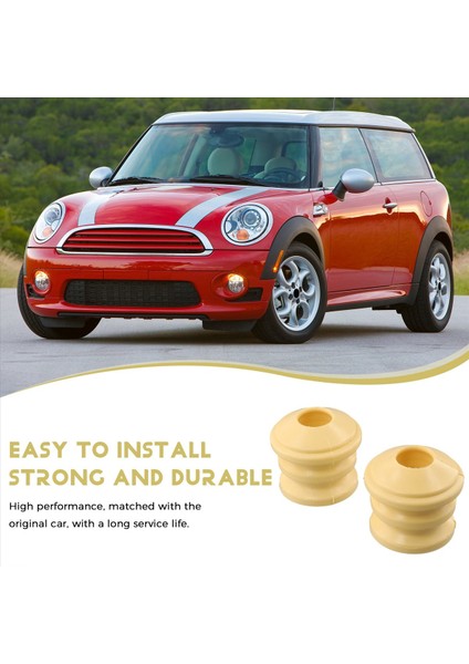 31306777049 Araba Önü Ek Şok Emici Dikiş Bump Bump Mini R55/R56/R57/R58/R59 2011 Için (Yurt Dışından) indirimleri