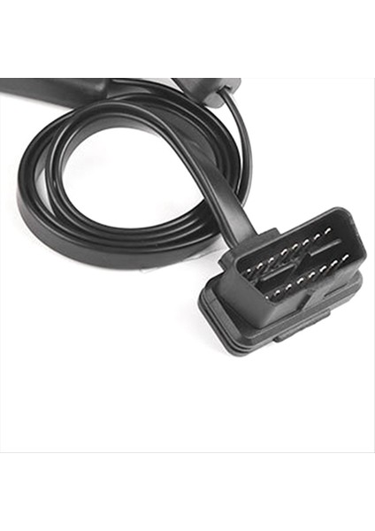 60CM Uzunluğunda Obd2 16PIN Anahtar Uzatma Kablosu Düz Tel Adaptör Otomatik 1 Erkek Ila 2 Dişi Obd 16 Pin Dönüştürme Fişi (Yurt Dışından) fırsatları