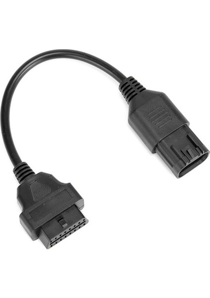Polaris Moto Atv Için All-Terrenli Araç 8pin Motosiklet Teşhis Konnektörü Kablo Teli Obd2 Adaptör (Yurt Dışından)