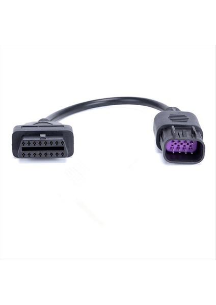 Polaris Moto Atv Için All-Terrenli Araç 8pin Motosiklet Teşhis Konnektörü Kablo Teli Obd2 Adaptör (Yurt Dışından) fırsatları